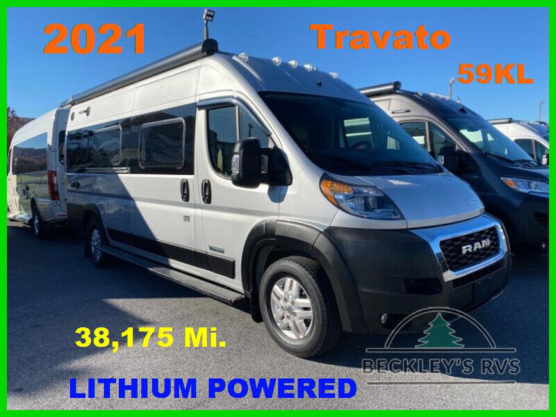 2021 Winnebago Travato 59KL Used