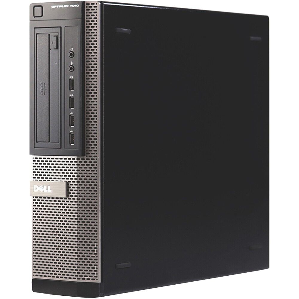 Dell OptiPlex Desktop Computer SFF PC 8GB RAM 500GB HDD Windows 10 Wi-Fi