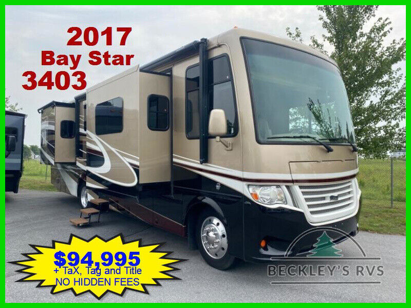 2017 Newmar Bay Star 3403 Used