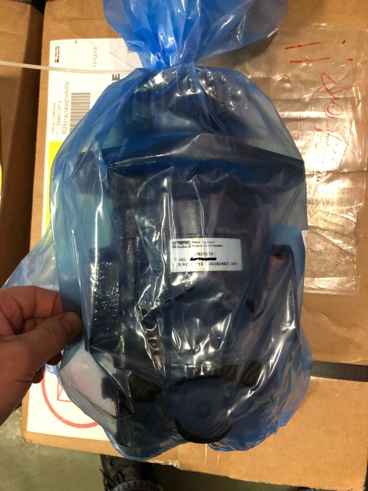 JCB 526/528S HYDRAULIC PUMP 20/925676 + 41T Gear