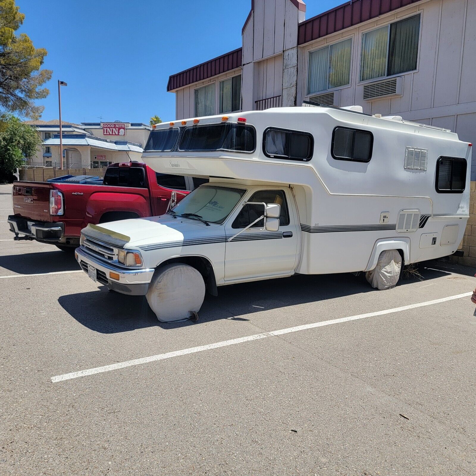 1989 Toyota Ithaca Sunrader motorhome