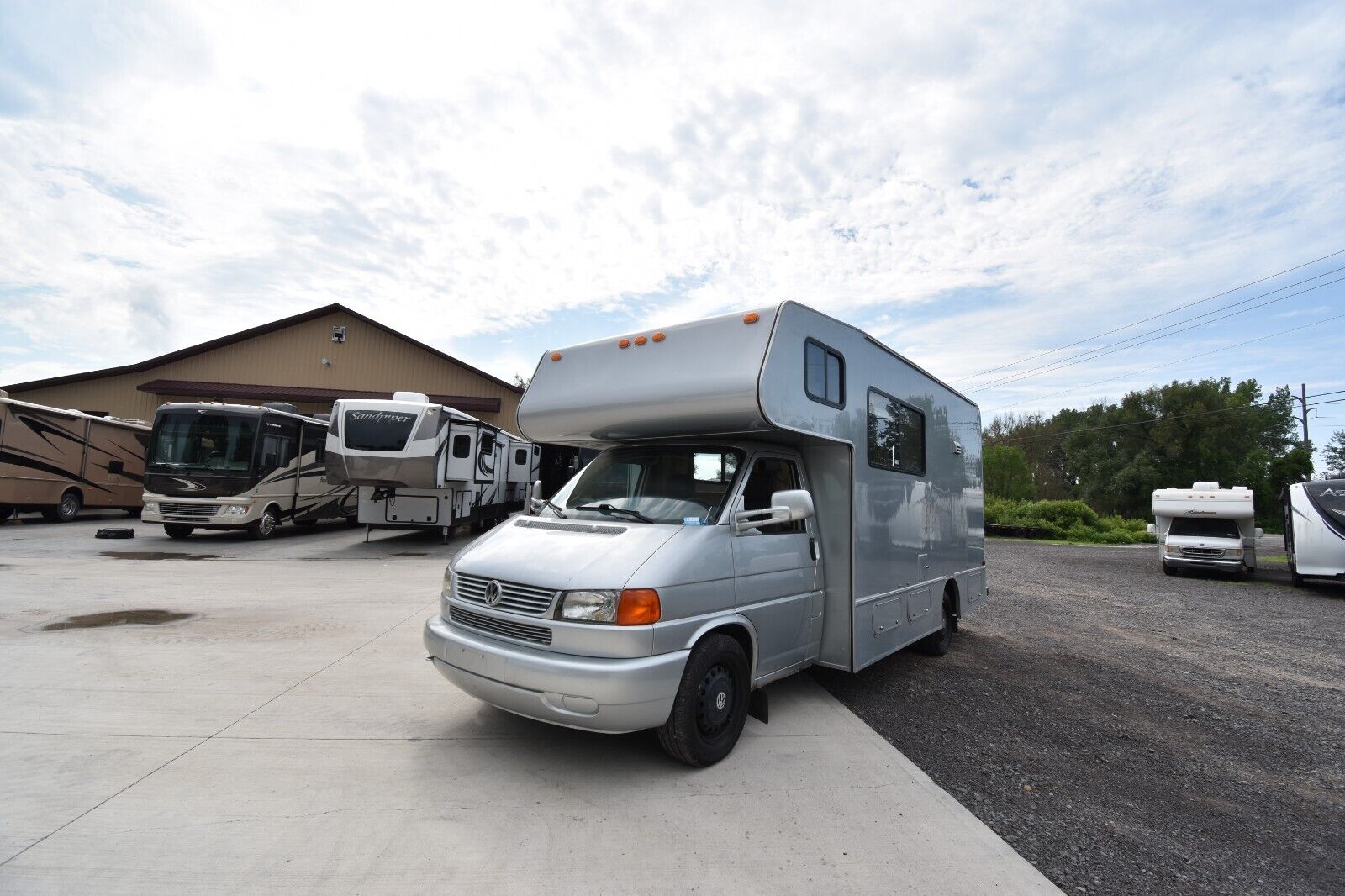 2002 Volkswagen VW Eurovan 46K Winnebago Vista 21B Class C B Motorhome Rialta