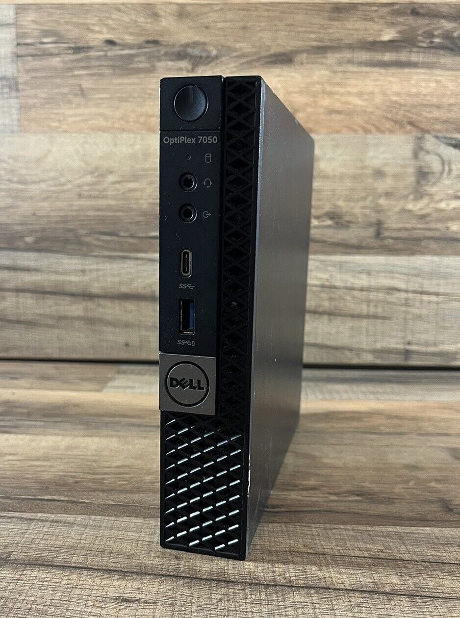Dell Optiplex 7050 Micro Intel Core i5-6500T @2.50GHz 8GB RAM D10U