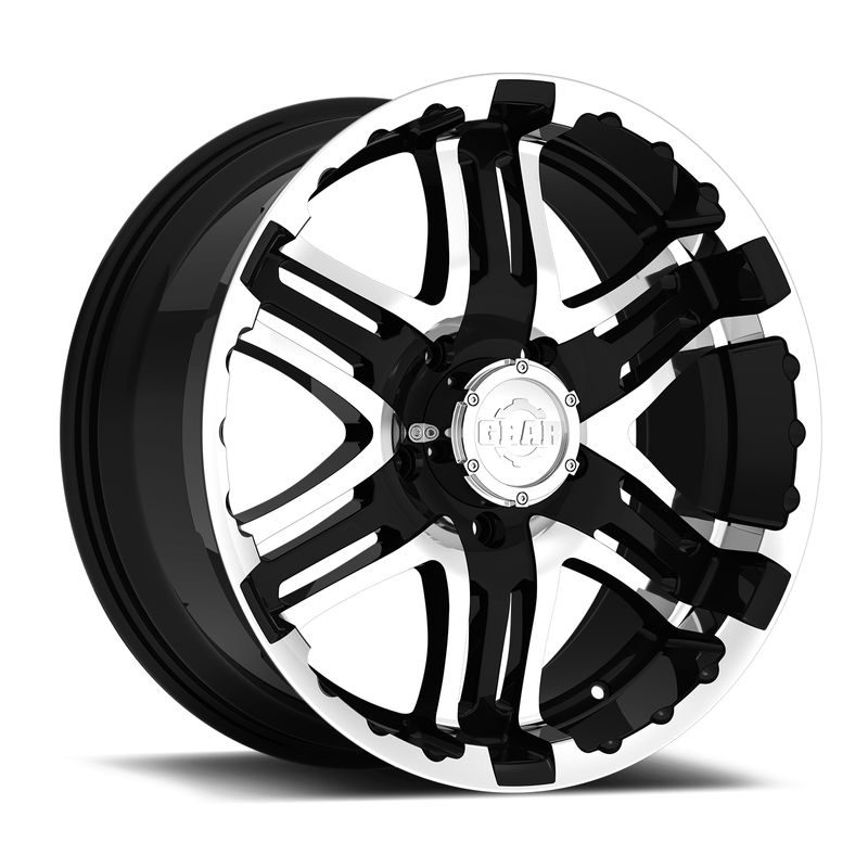 Gear Off Road 713MB Double Pump, 17X9, 713MB-7908410