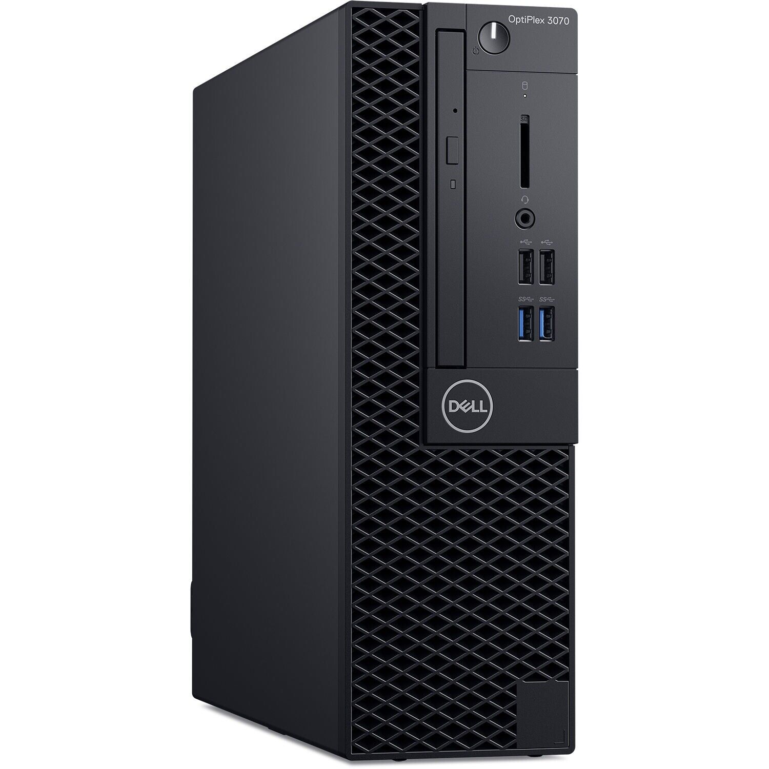 DELL OPTIPLEX 3070 SFF i5-9th gen 16 GB Ram – 256GB SSD – Win 11 Pro