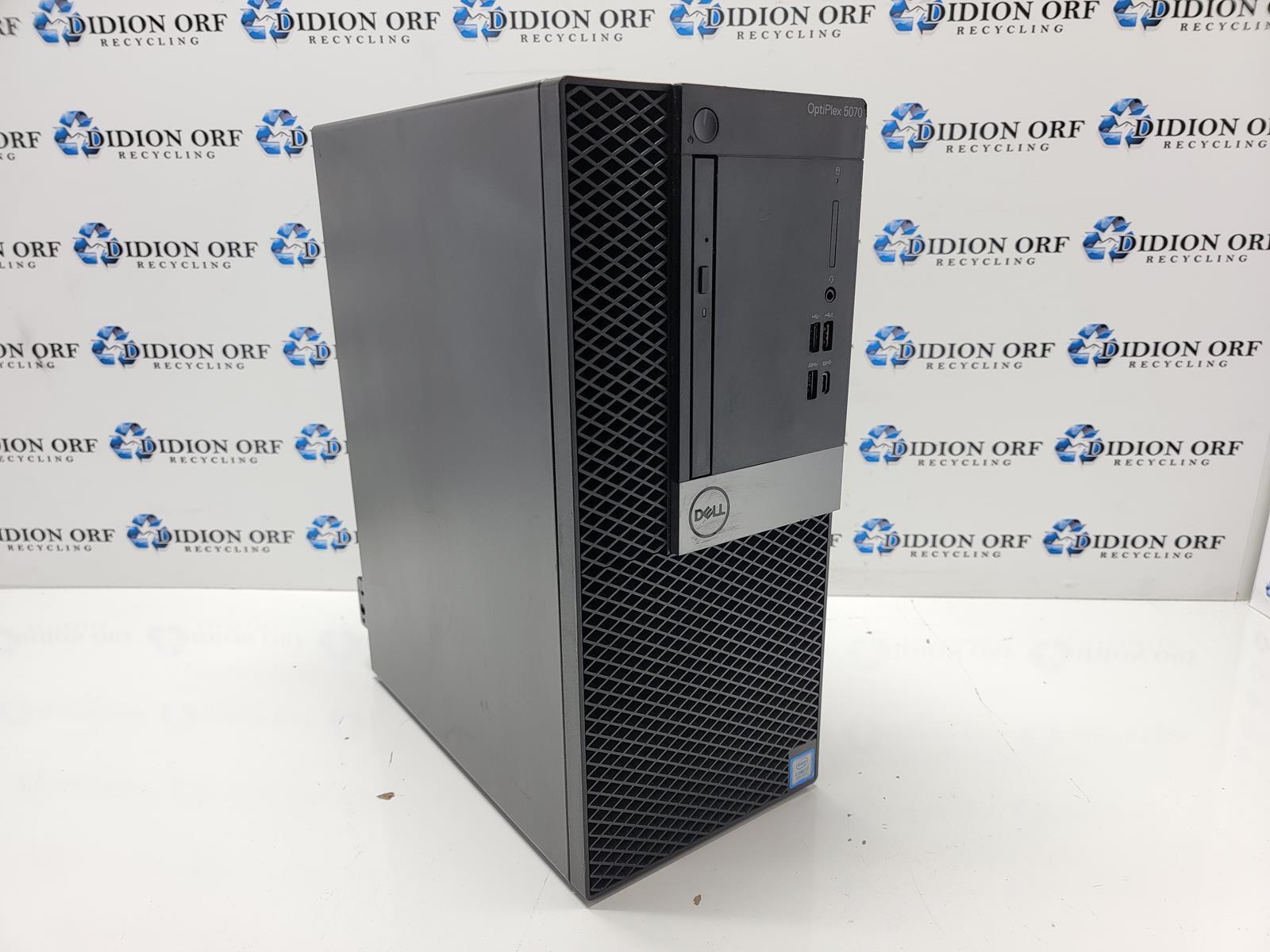 DELL OPTIPLEX 5070 i7 8700 3.20 GHz 16 gb RAM 256 GB SSD  NO OS SKU 11277 DELL OPTIPLEX 5070 i7 8700 3.20 GHz 16 gb RAM 256 GB SSD  NO OS SKU 11277