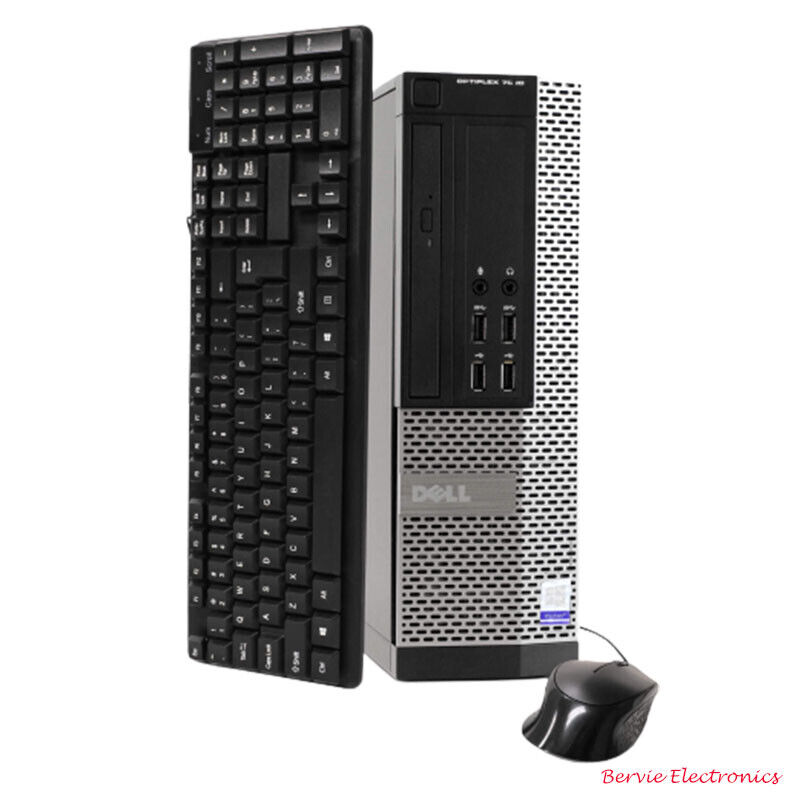 Dell Desktop Computer PC Intel  i7 16GB RAM 2TB SSD HDMI WIFI DVD/RW WIN 10 Pro Dell Desktop Computer PC Intel  i7 16GB RAM 2TB SSD HDMI WIFI DVD/RW WIN 10 Pro