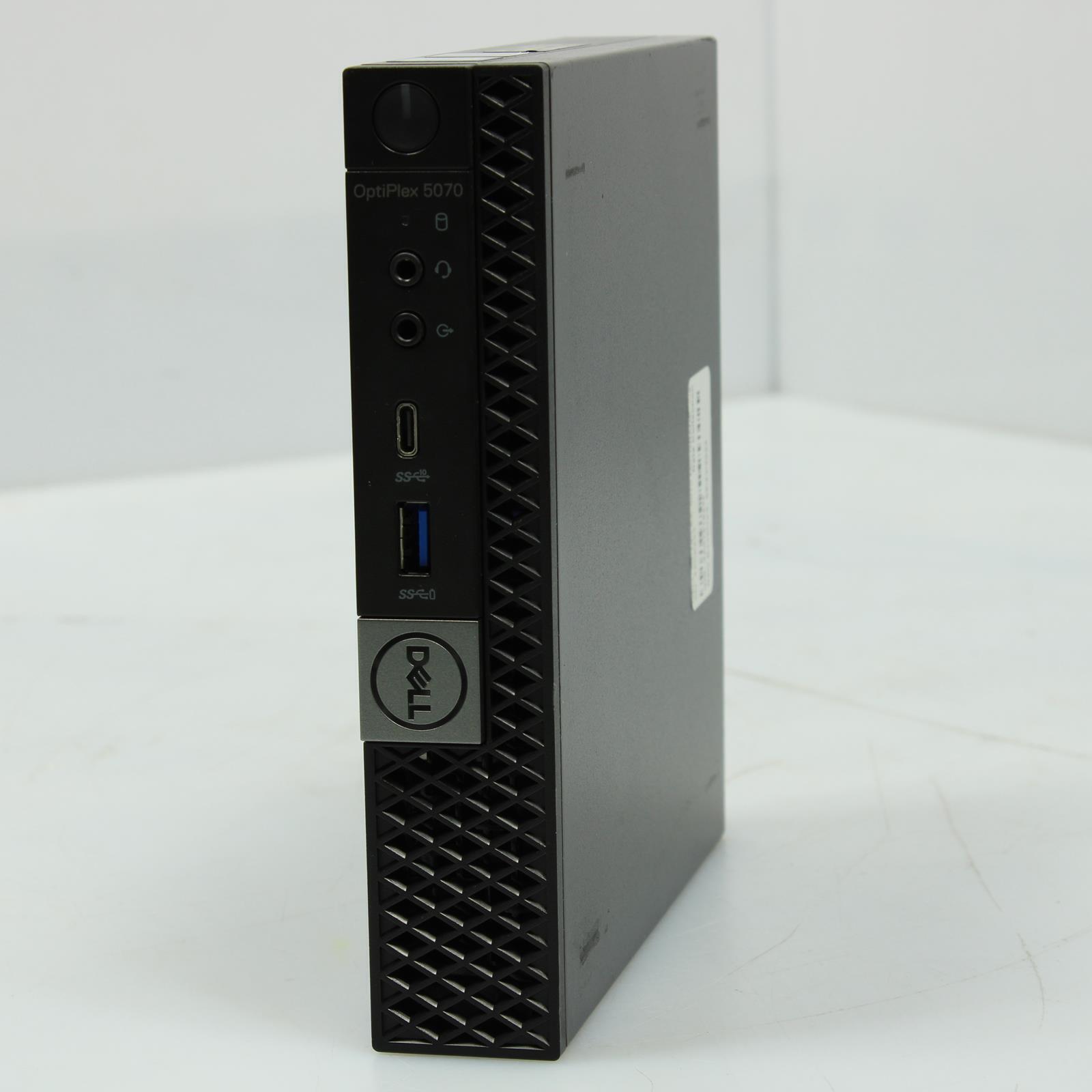 Dell OPTIPLEX 5070 Intel Core i5 9th Gen 8gb No Drive/OS USFF Desktop B Dell OPTIPLEX 5070 Intel Core i5 9th Gen 8gb No Drive/OS USFF Desktop B