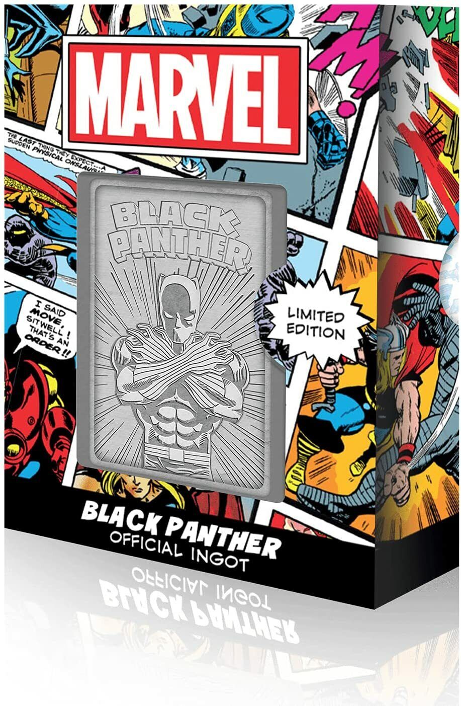 Marvel – Limited Edition Black Panther Ingot Marvel – Limited Edition Black Panther Ingot