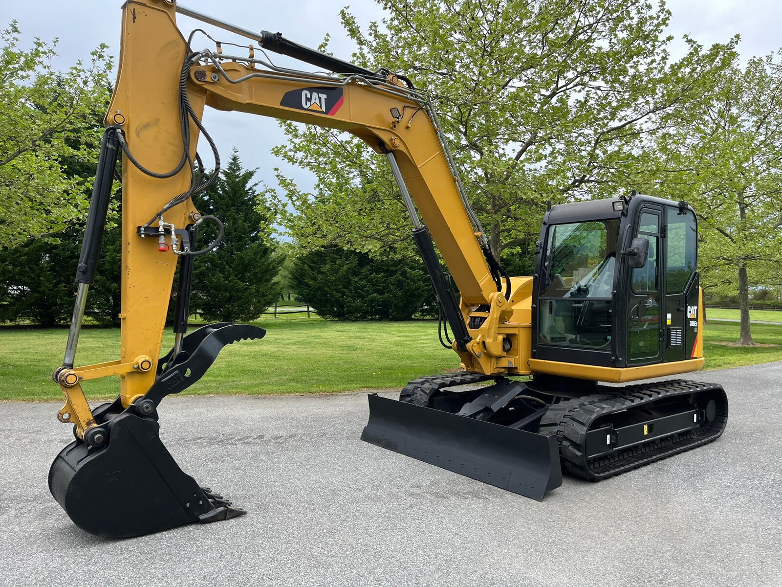 2015 Caterpillar 308E2 CR Excavator 2015 Caterpillar 308E2 CR Excavator