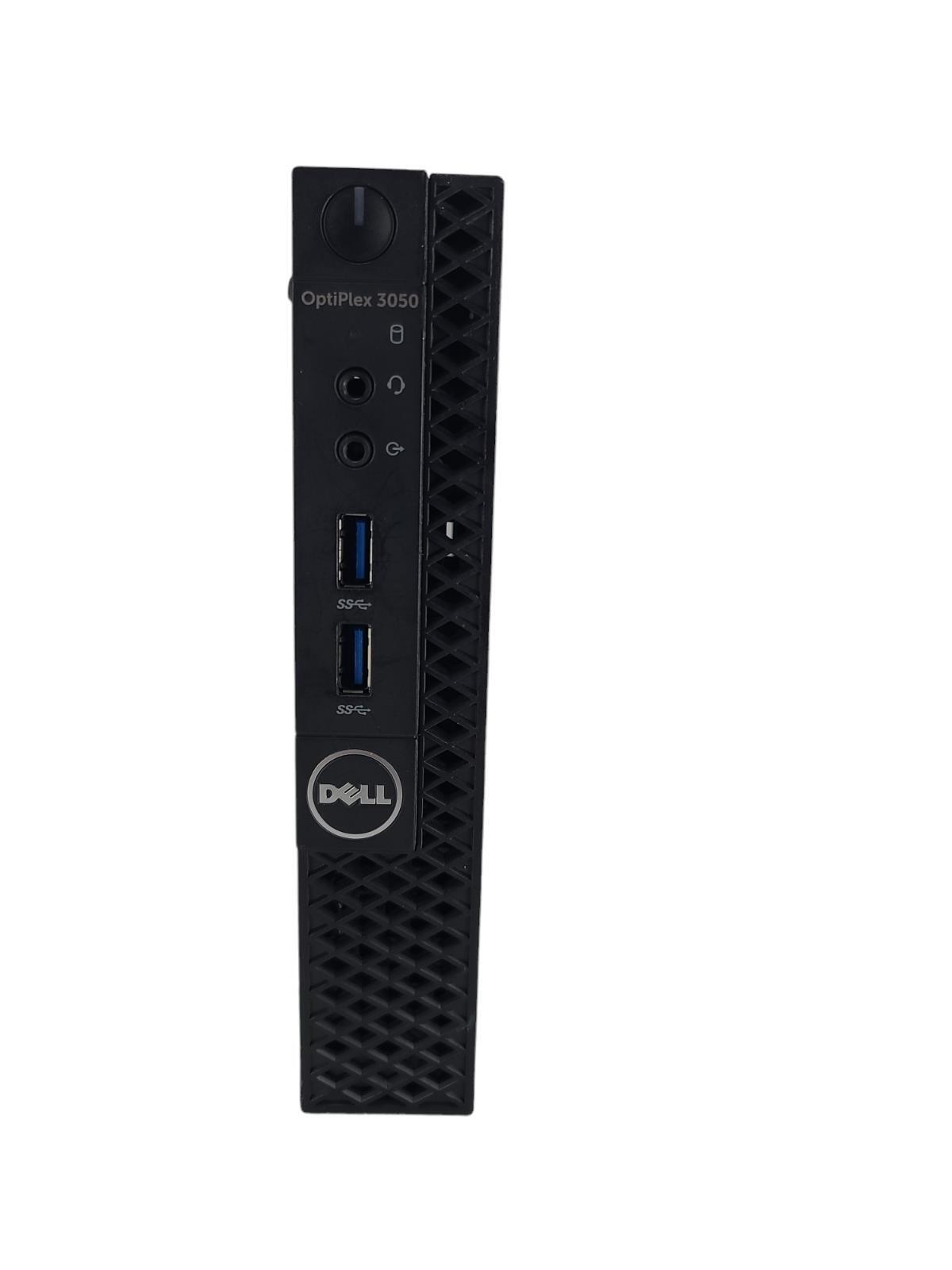 Dell OptiPlex 3050M. Intel Core i5-7500T@2.70GHz 8GB RAM 25 GB SDD Win 11 Pro