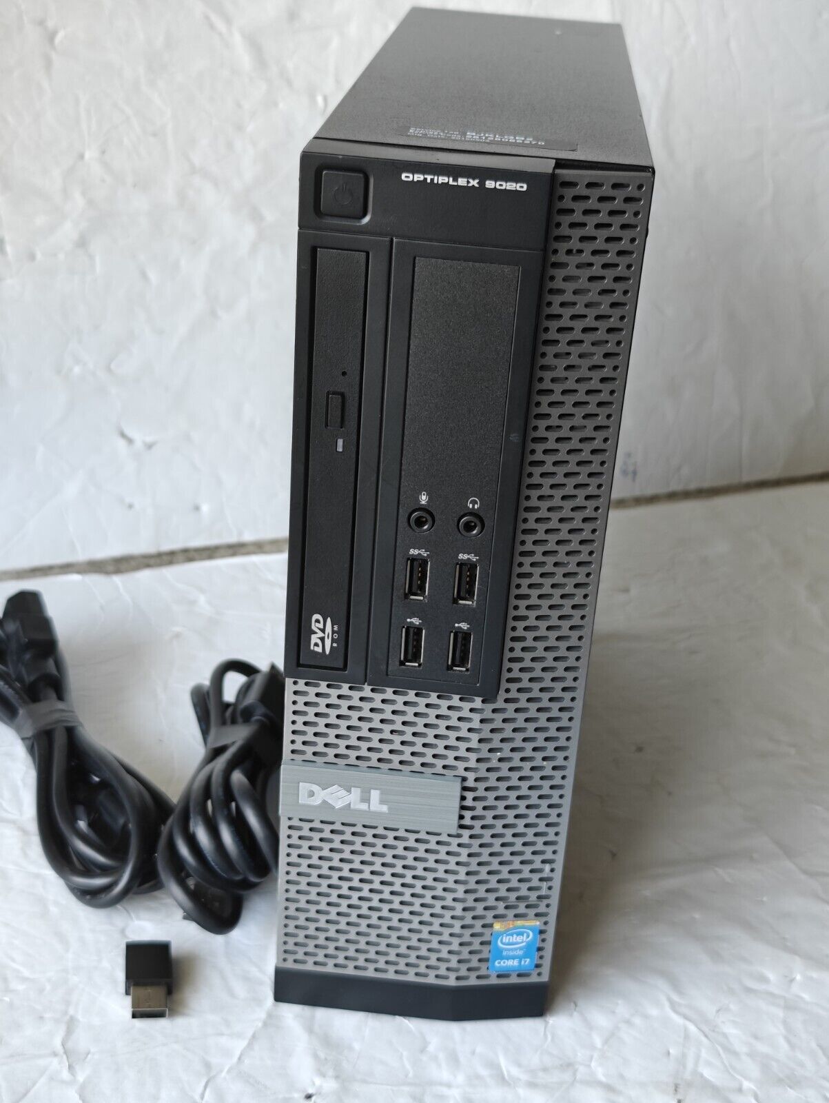 Dell Optiplex 9020 SFF  Core i7 4th 32GB RAM 256GB SSD WIN11 PRO WIFI AMD