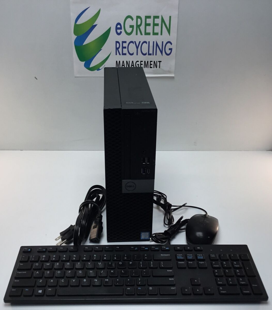 Dell OptiPlex 7050 SFF i7-7700 3.60GHz 16GB Ram 500GB HDD Win 11 Pro Tested DT