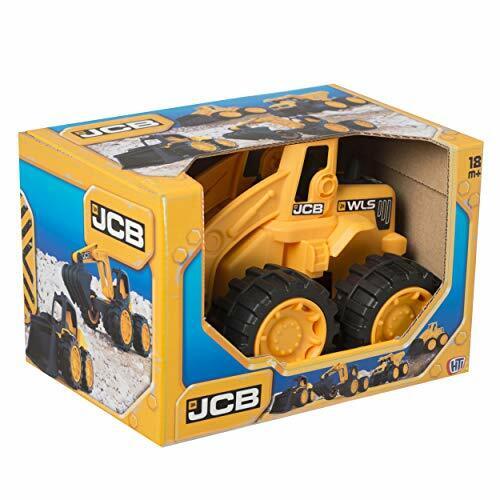 HTI JCB Construction Excavator Truck Toy Vehicle