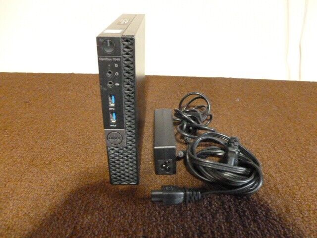 Dell OptiPlex 7040 Micro i7-6700T 2.80GHz/16GB RAM/256GB/Win 11Pro/NonWireless