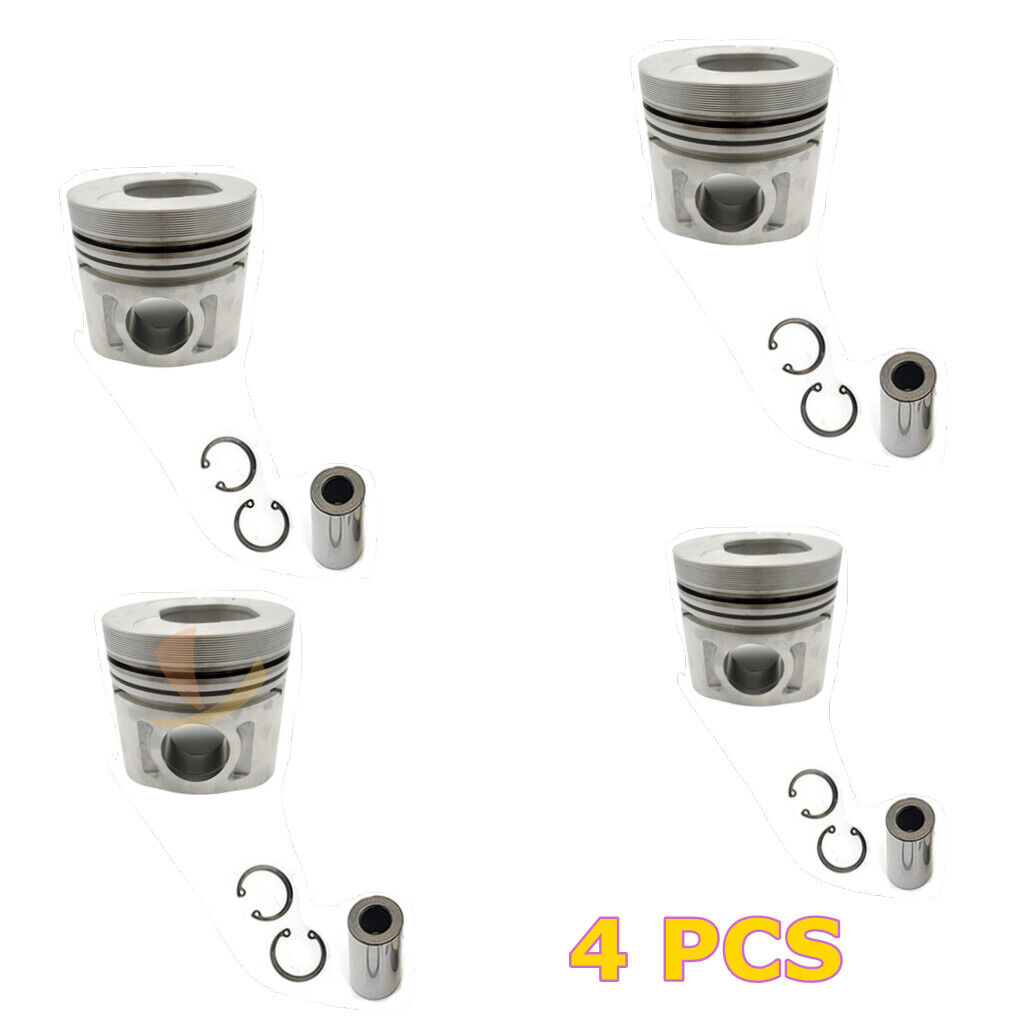 8-97176636-0 5121112421 4BD1 PISTON & PISTON PIN SNAP FOR ISUZU ENGINE