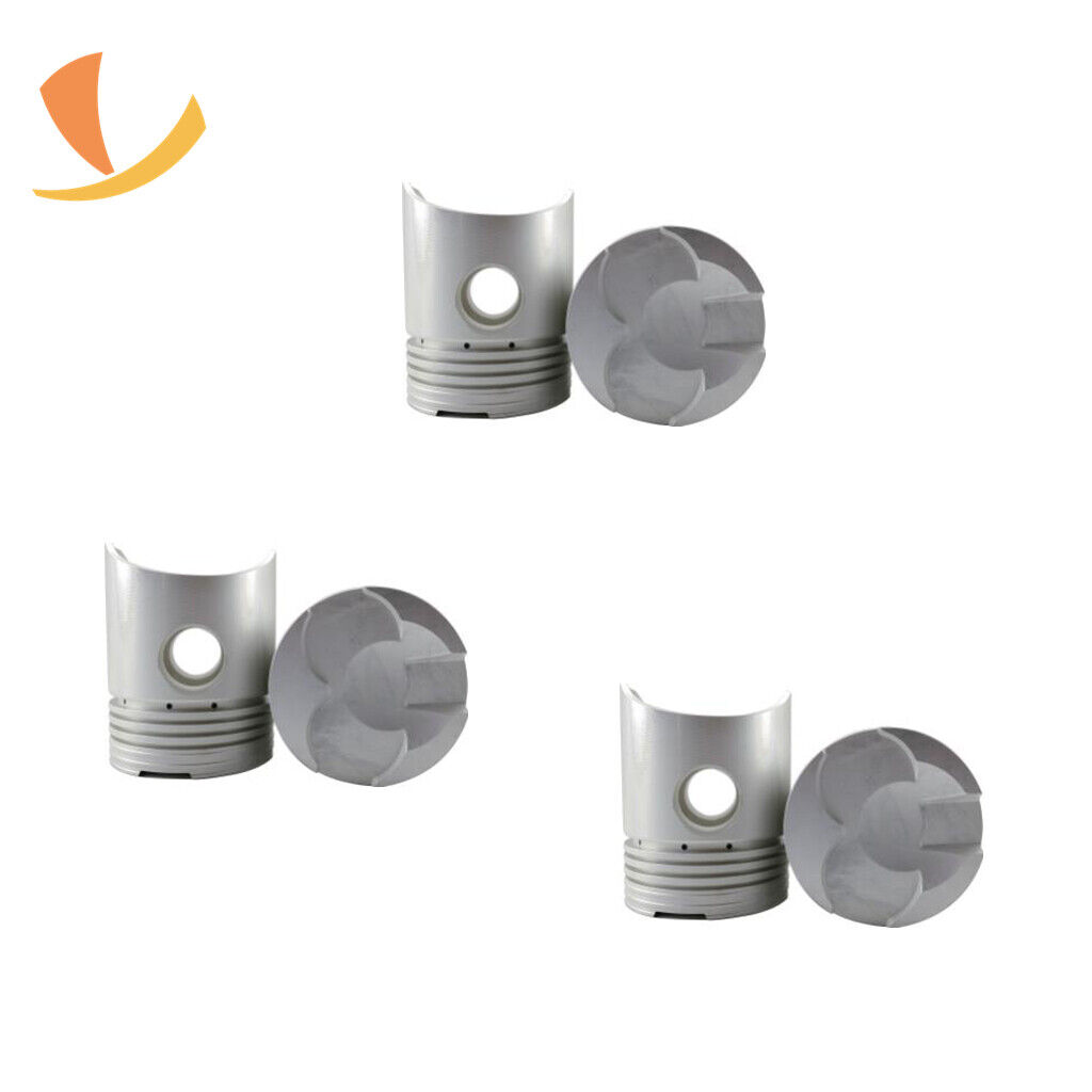 1121111260 1121118640 9121113760 PISTON & PISTON PIN SNAP FOR ISUZU DA120 6PCS