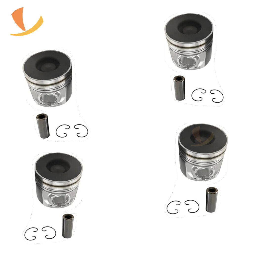 8-97355672-2 4JK1 PISTON & PISTON PIN SNAP FOR ISUZU ENGINE