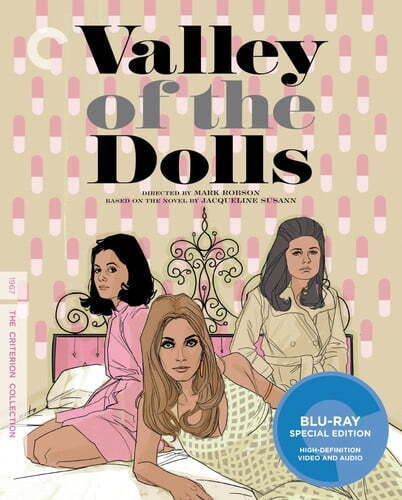 Valley of the Dolls (The Criterion Collection) [Blu-ray], New DVDs