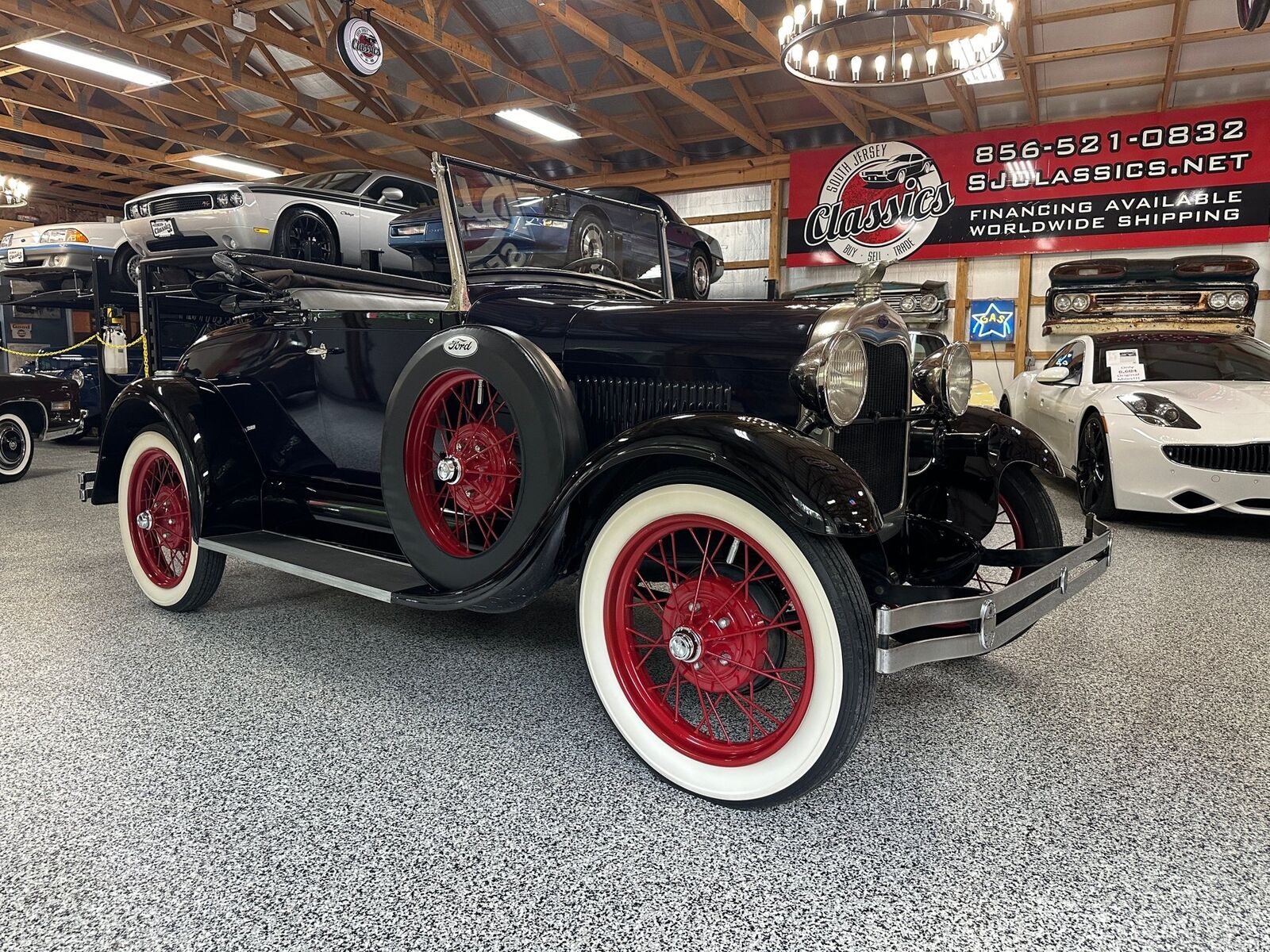 1929 Ford Model A Rumble Seat Roadster – Original Documentation