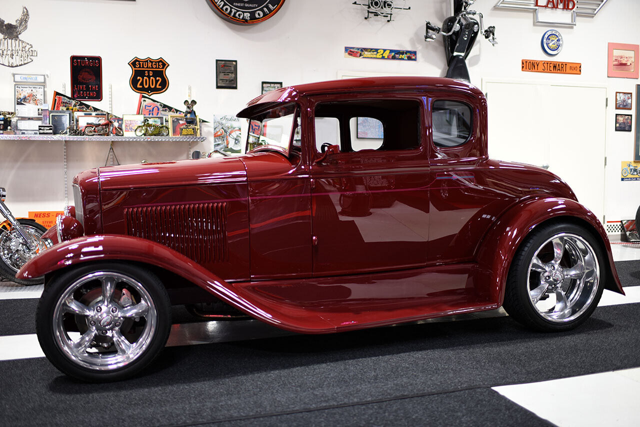1930 Ford Model A MODEL A COUPE FULL CUSTOM BILLET INDEPENDENT SUSPENSION