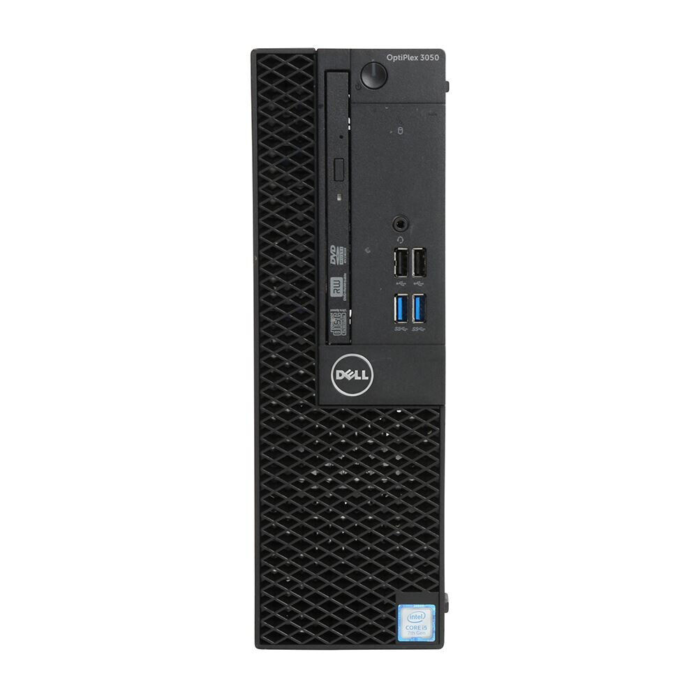 Dell OptiPlex 3050 SFF i5-6500 8GB DDR4 480GB SSD Windows 10 Pro Dell OptiPlex 3050 SFF i5-6500 8GB DDR4 480GB SSD Windows 10 Pro