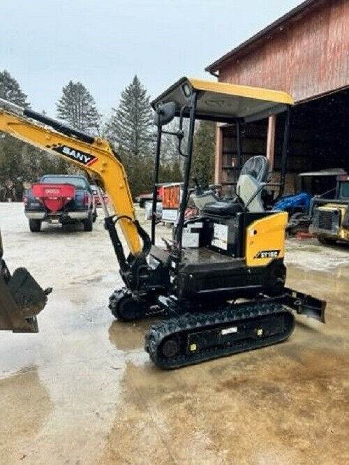 2018 Sany 16C Mini Excavator