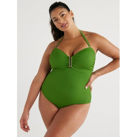 Sofia by Sofia Vergara Women’s and Plus Margie One Piece Swimsuit, Sizes XS-2X