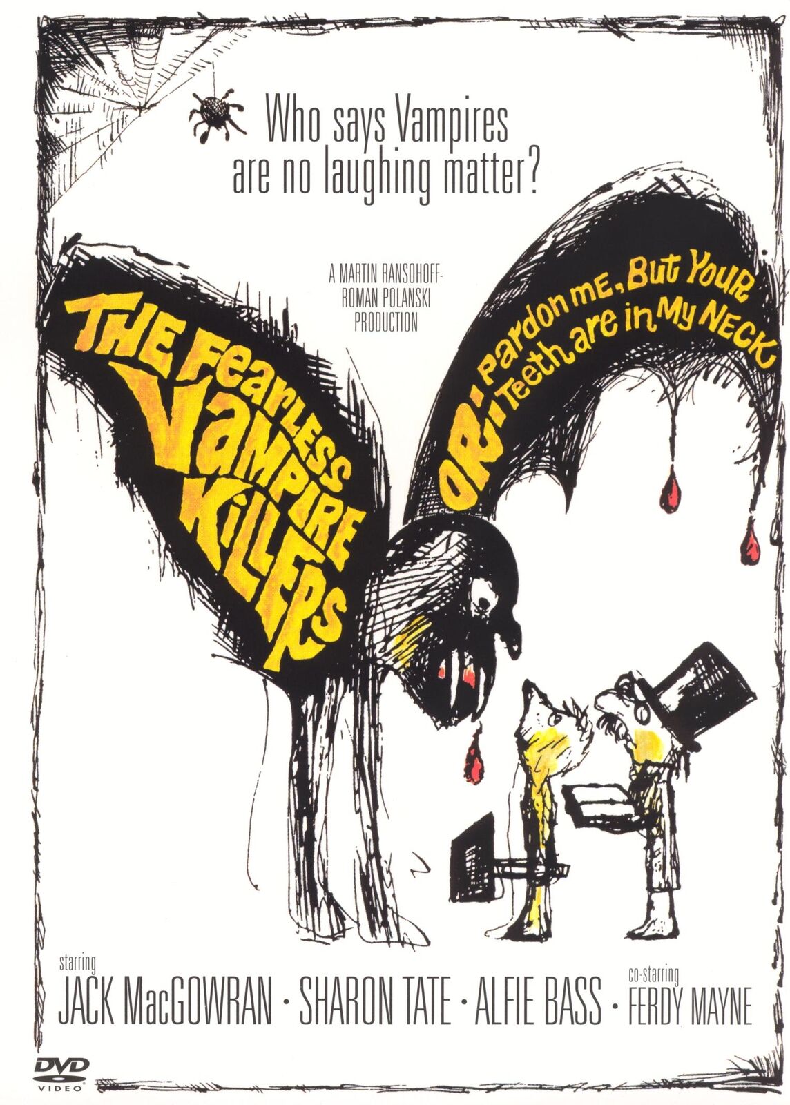 FEARLESS VAMPIRE KILLERS OR: PARDON ME, BUT YOUR TEETH ARE IN MY NECK NEW DVD