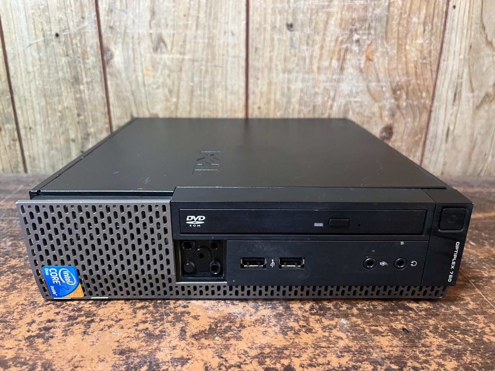 Dell Optiplex 780 USFF MICRO Windows 7 PRO Computer RS232 Serial DP eSATA DVD Dell Optiplex 780 USFF MICRO Windows 7 PRO Computer RS232 Serial DP eSATA DVD