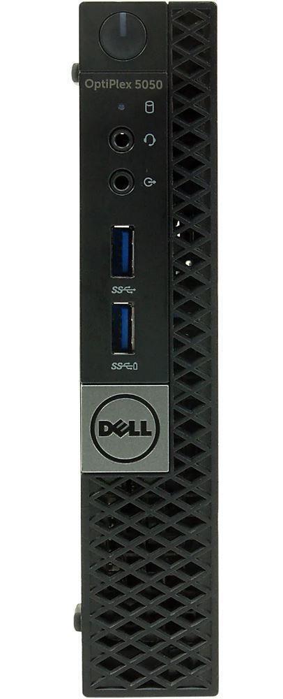 Dell OptiPlex 5050 Micro Intel i5-7500T HD 630 Graphics 16GB DDR4 512GB SSD W10P