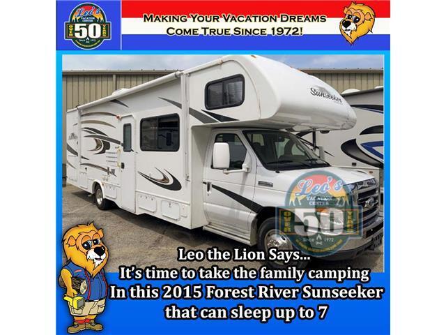 2015 Forest River Sunseeker 3050S