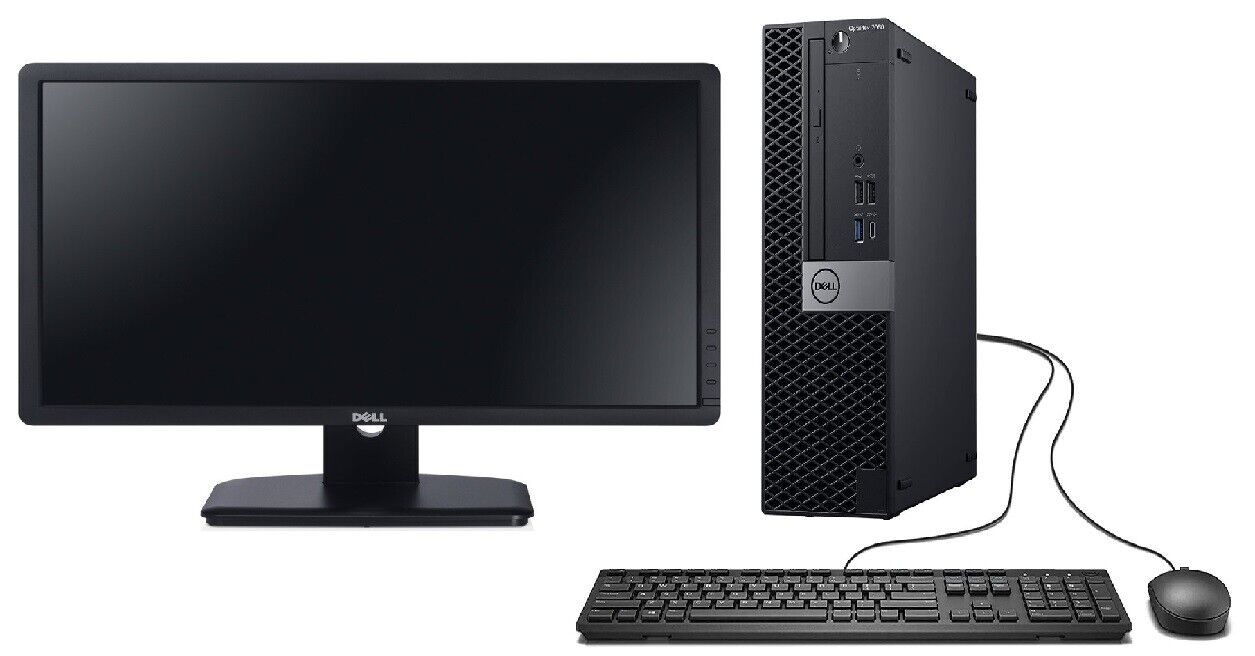 Customize Dell Optiplex 7060 Desktop PC i5 3.0GHz, WiFi, Windows 11 Pro, 1yr War