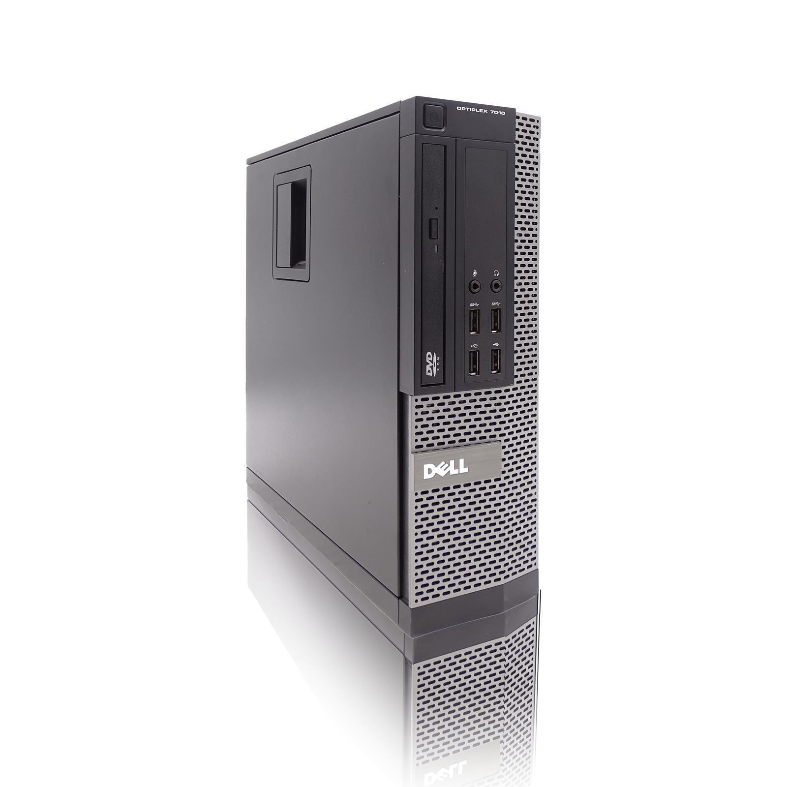 Dell OptiPlex 7010 Intel Core i5-3570S 4GB RAM No Drive/OS USFF Desktop