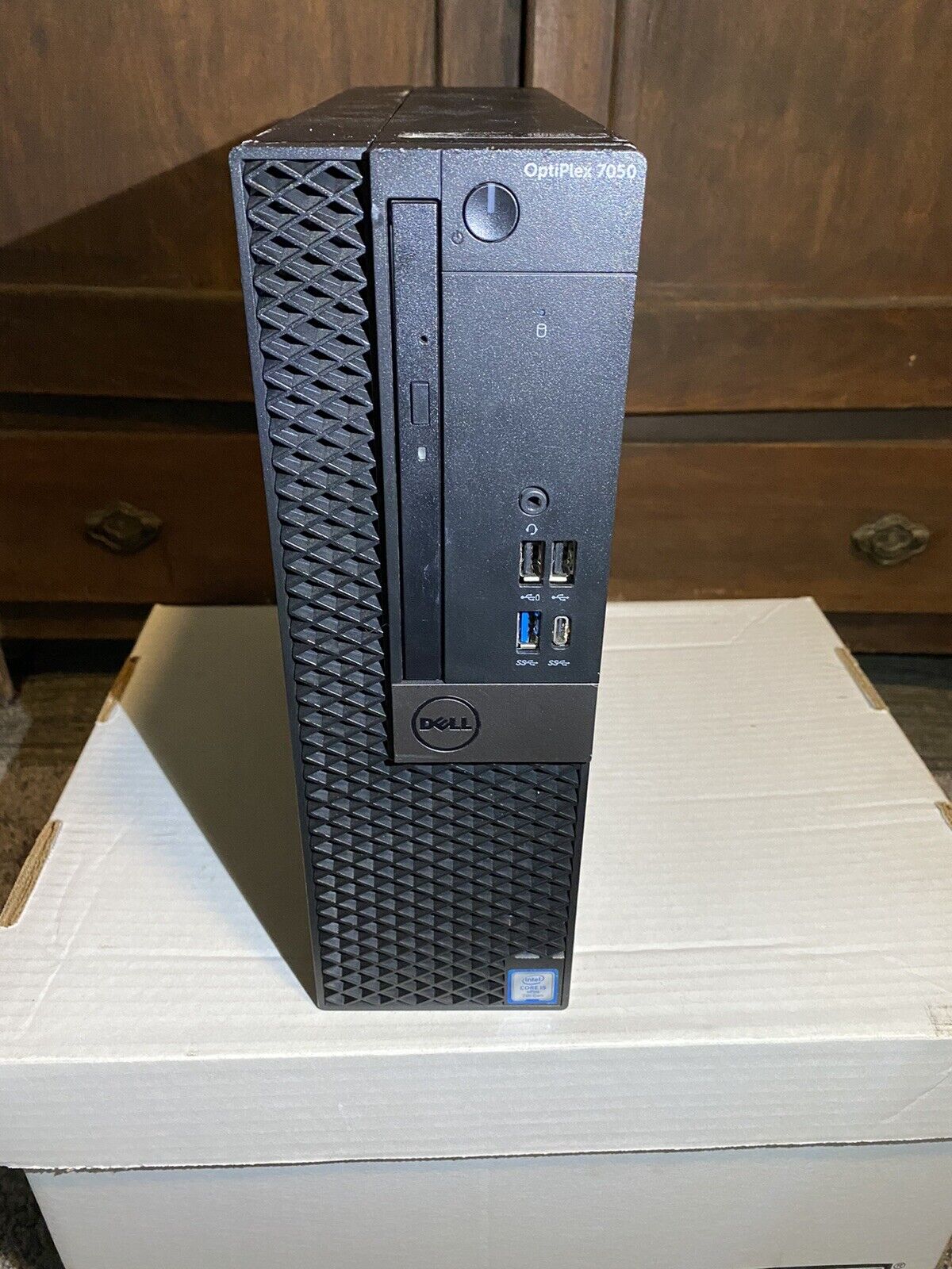 Dell Optiplex 7050 i5-7500 3.40GHz 8GB RAM 256GB SSD Windows 10 Pro DVD-RW