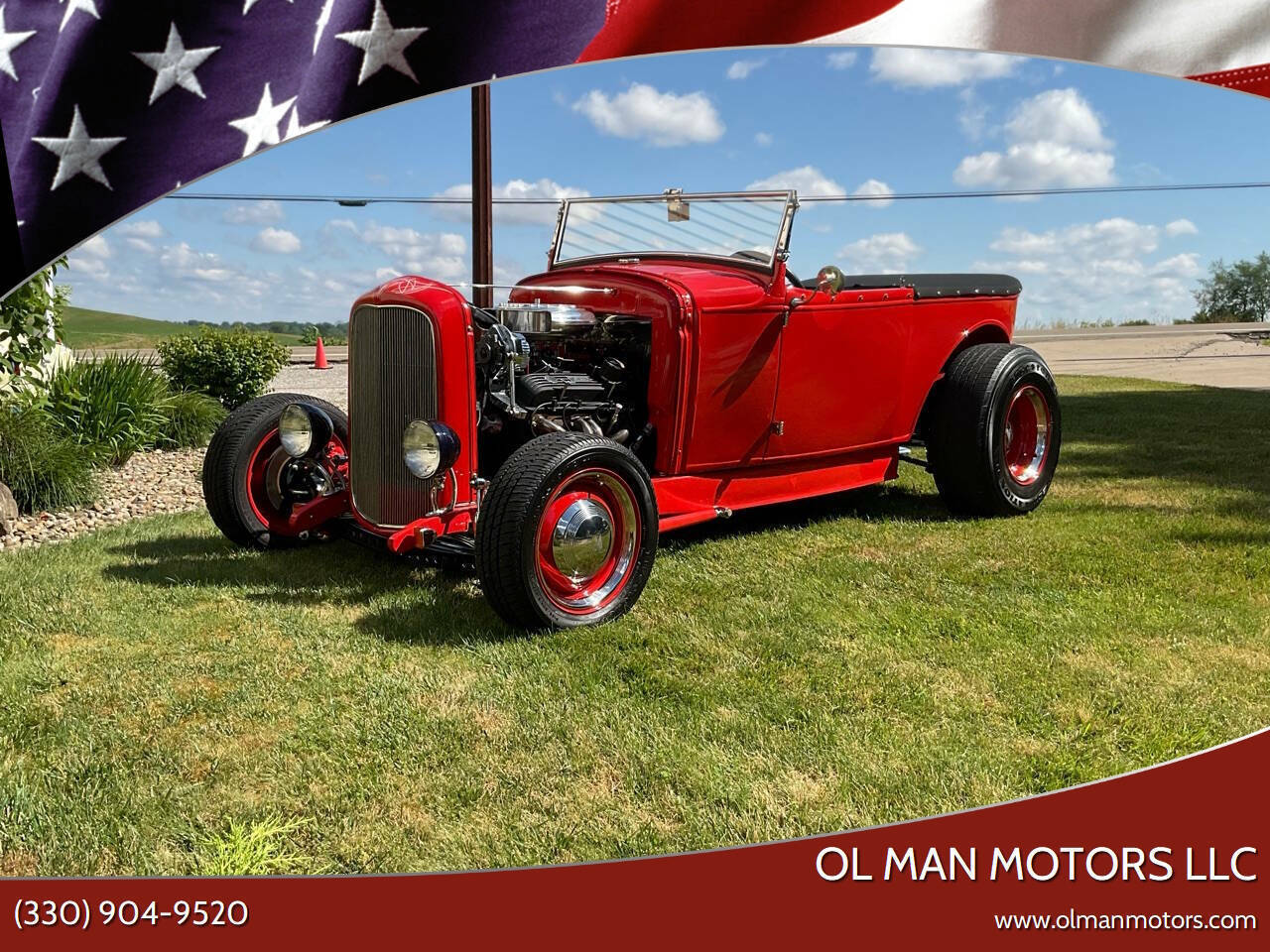 1930 Ford Model A Roadster
