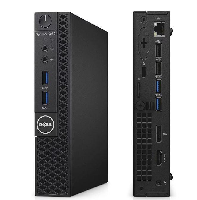 Dell OptiPlex 3050 Micro Core i5-7500T 2.70 GHz 32GB DDR4 512NVME SSD Win 10 Pro Dell OptiPlex 3050 Micro Core i5-7500T 2.70 GHz 32GB DDR4 512NVME SSD Win 10 Pro