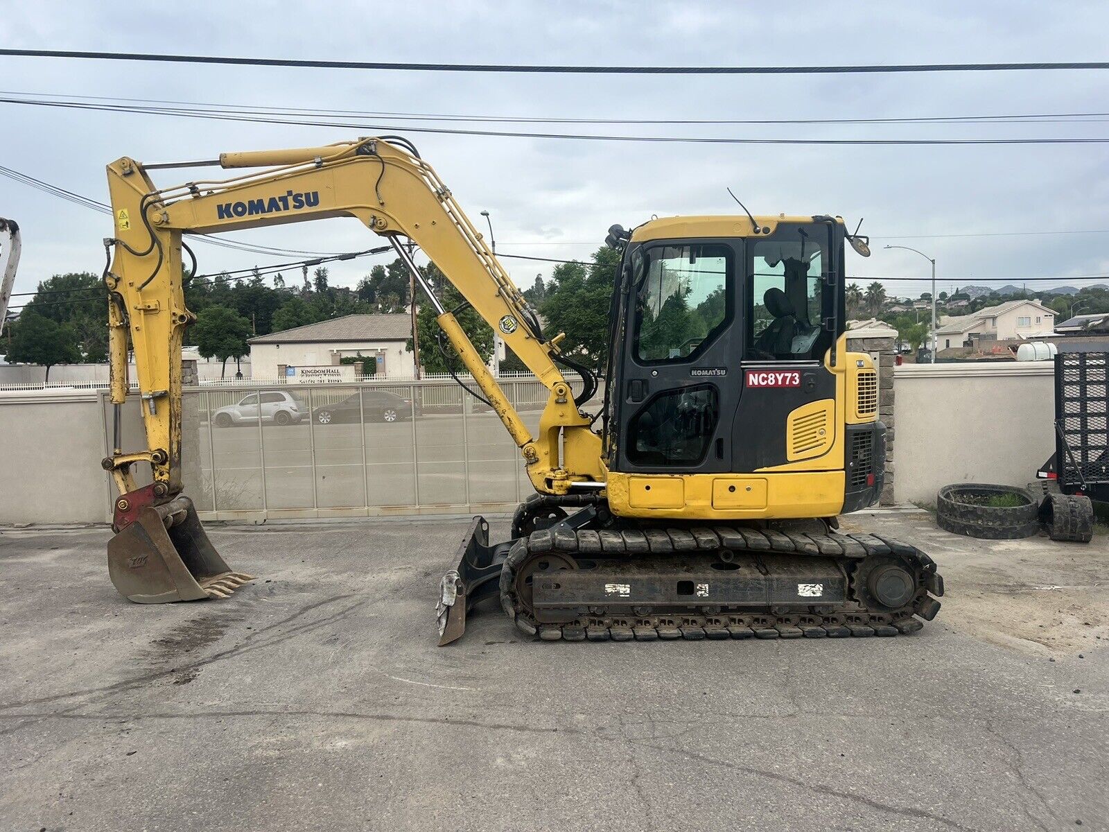 2013 Komatsu PC88 Excavator