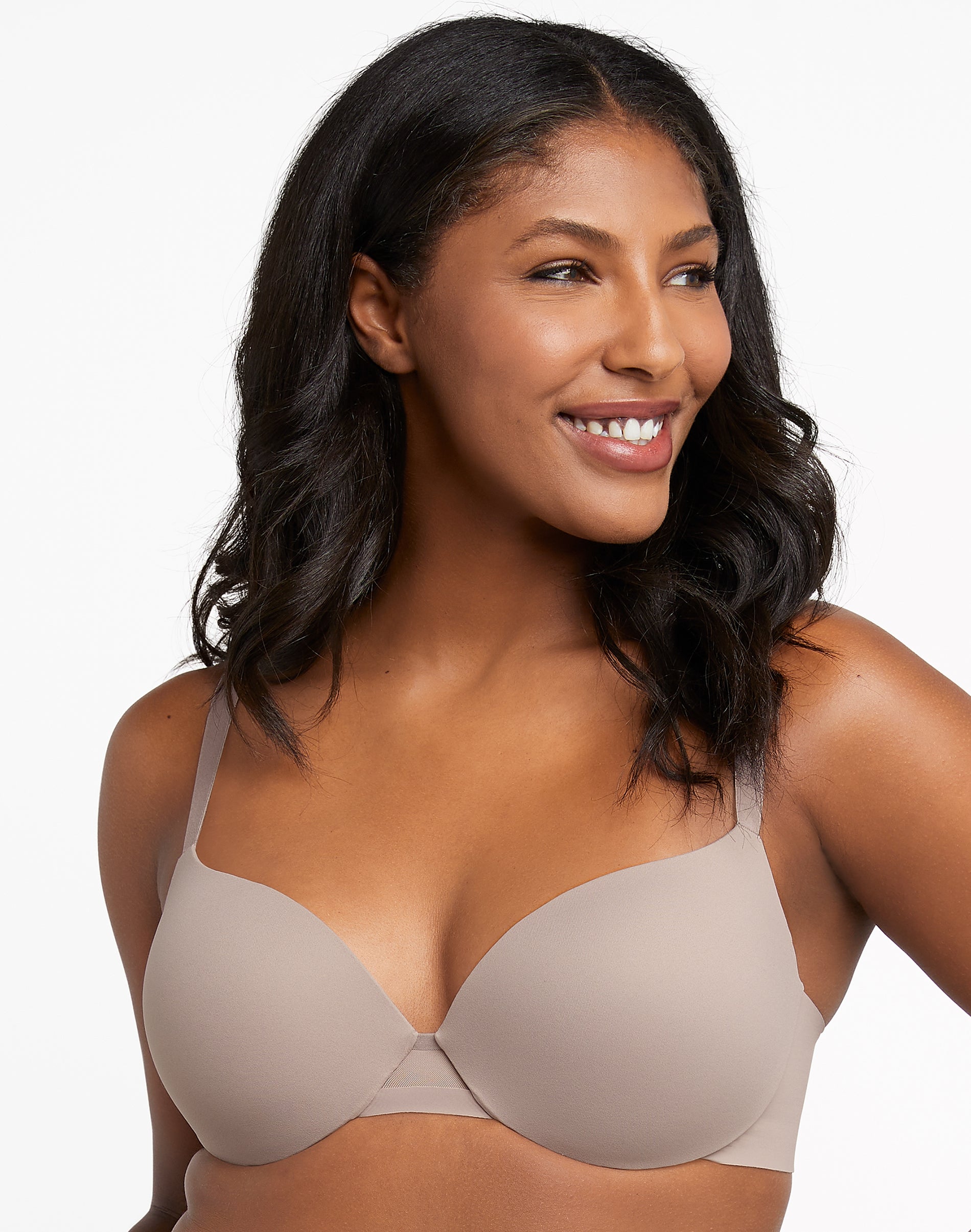 Maidenform DreamWire Convertible T-Shirt Bra, Underwire Iced Mocha 32C Women’s Maidenform DreamWire Convertible T-Shirt Bra, Underwire Iced Mocha 32C Women’s