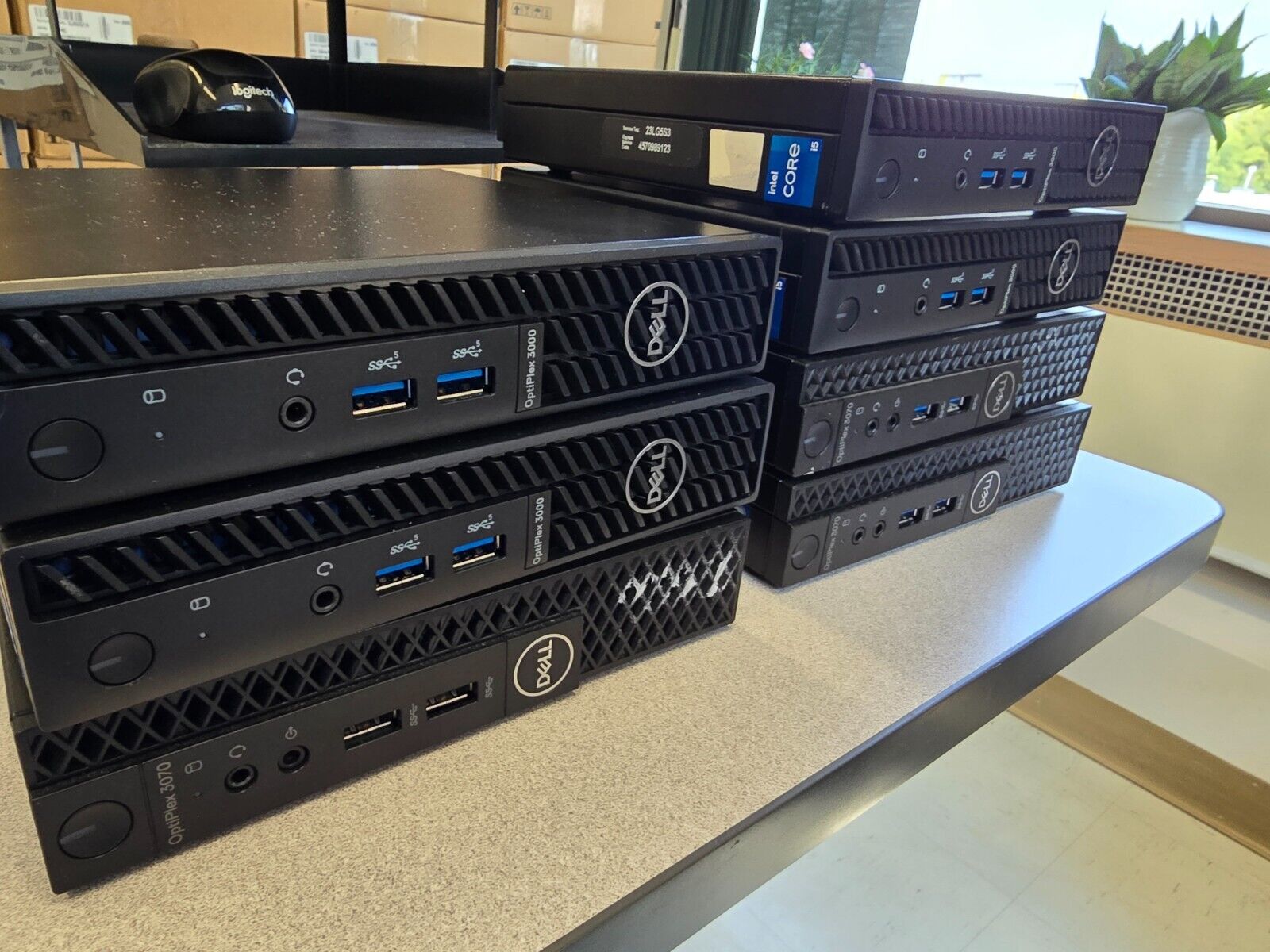 Dell Optiplex 3000 Micro Intel i5-12500T 2.0GHz 8GB RAM 256GB SSD Win 11 Pro Dell Optiplex 3000 Micro Intel i5-12500T 2.0GHz 8GB RAM 256GB SSD Win 11 Pro