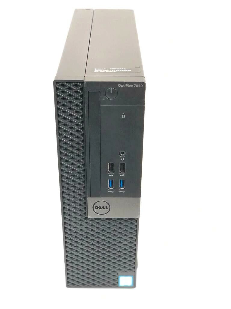 Dell OptiPlex 7040 SFF Core i7 6700 3.4 GHz  16GB RAM 1TB SSD Win 10 Pro Dell OptiPlex 7040 SFF Core i7 6700 3.4 GHz  16GB RAM 1TB SSD Win 10 Pro