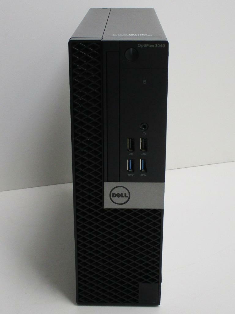 Dell 3040 SFF Desktop Core i5-6500 3.2GHz 8GB DDR3L 512GB SSD Win 10 Excellent