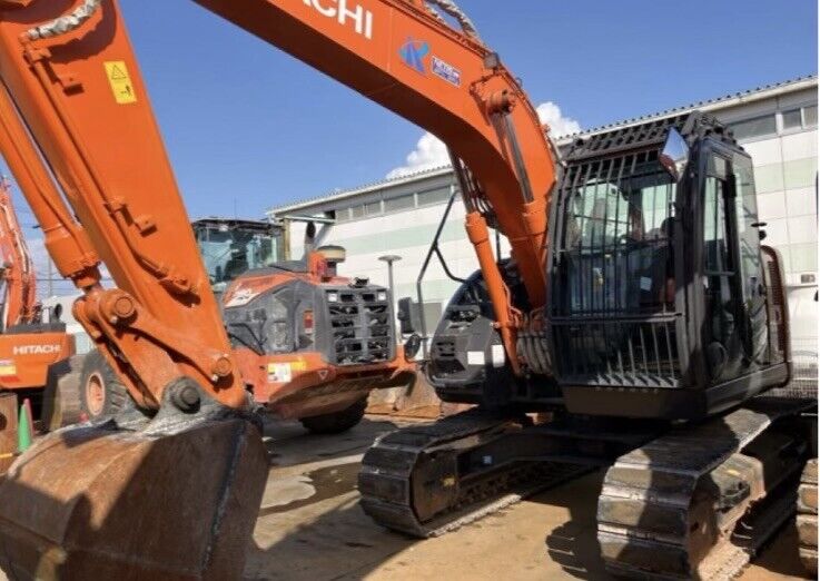 2021 Hitachi ZX135 Excavator (1455 Hrs), 33k Lbs