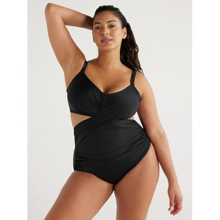 Sofia by Sofia Vergara Women’s and Plus Antonella One Piece Swimsuit, Sizes XS-2X