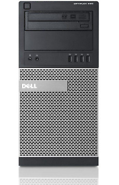 Dell OptiPlex 990 Mini Tower Core i7-2600 3.40 GHz 16GB DDR3 512SSD Win 10 Pro