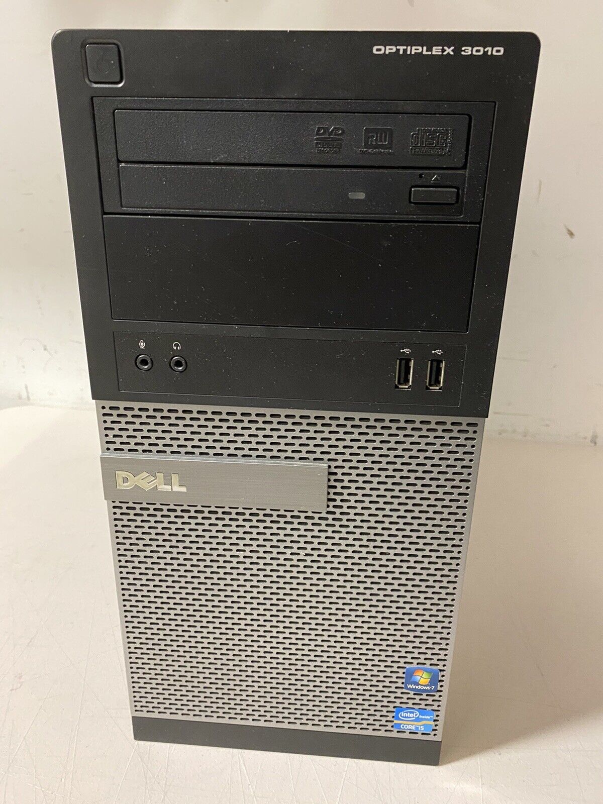 Dell Optiplex 3010 i5 3470 3.20ghz 4GB Memory No HDD DVD RW