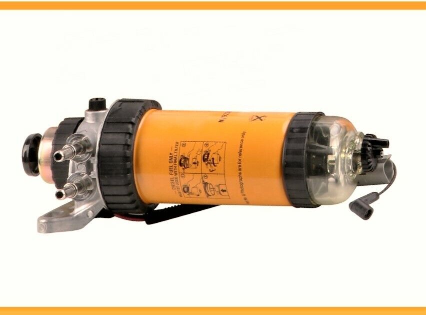 FUEL FILTER & LIFT PUMP ASSY JCB DIESELMAX 444 ENGINE | JCB Part No 32/925949