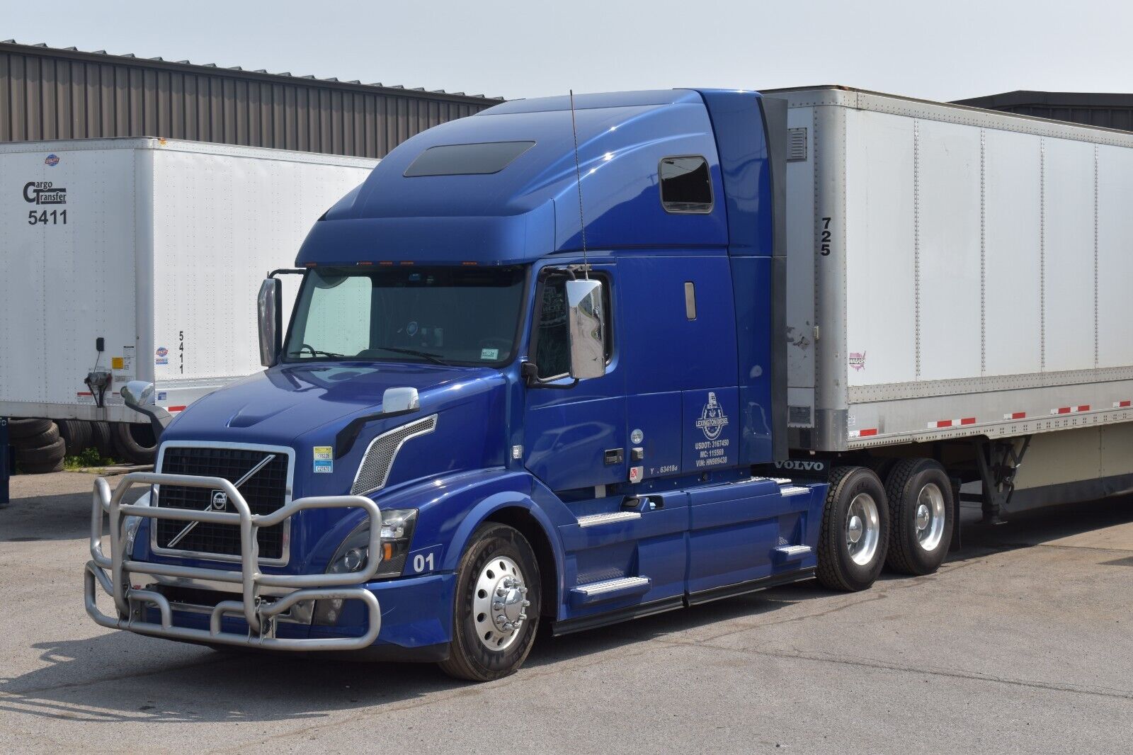 2017 volvo VNL 670