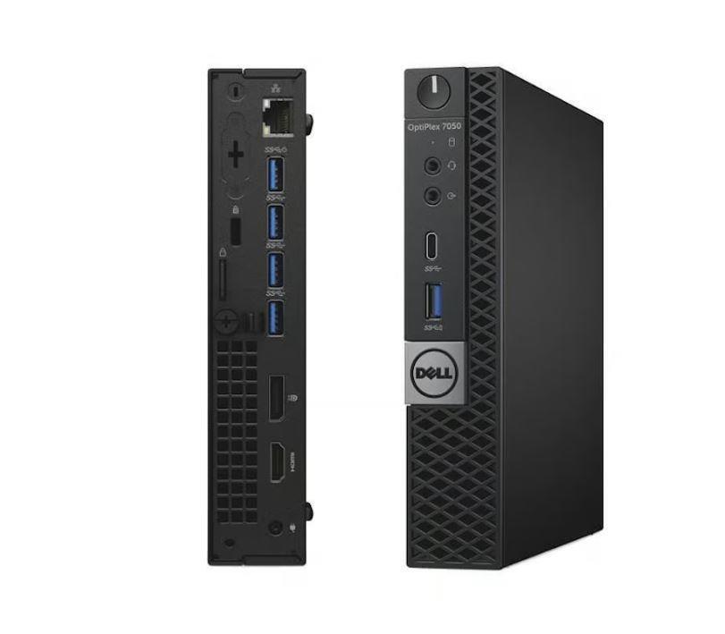 Dell OptiPlex 7050 Micro PC Core i5-7500T 2.70 GHz 8GB DDR4 128GB SSD Win 10 Pro