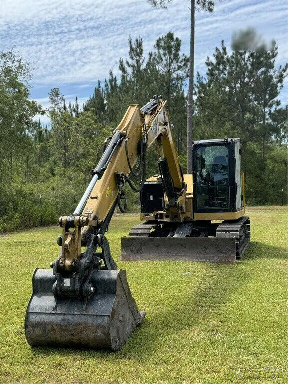 2022 Caterpillar 308 Crawler Excavator w/ 36in Bucket 992 Hours Enclosed ROPS